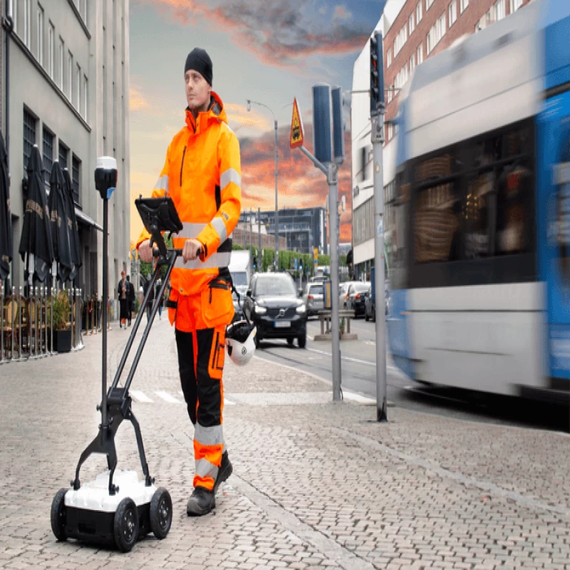 World class GPR utility locator.